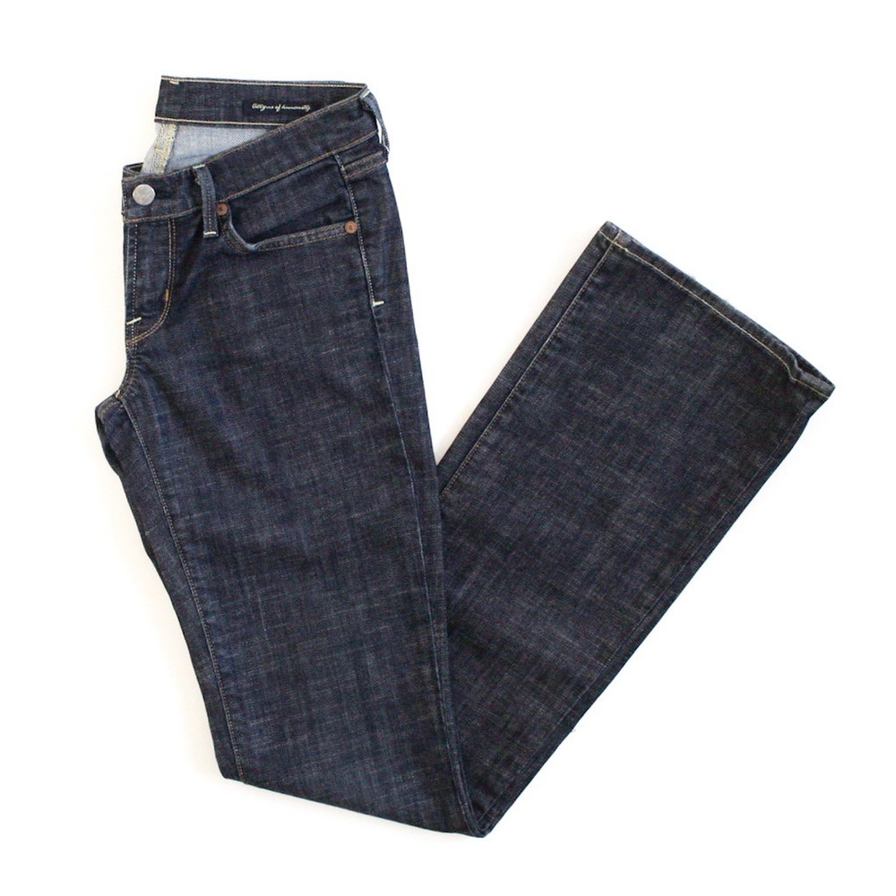 Citizens Of Humanity Crochet H Low waist Bootcut